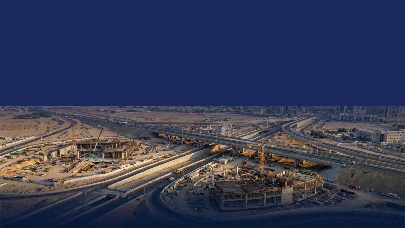 ACTC infrastructure and construction works in Kuwait